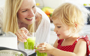 Good Habits start early - Introduce your children to Matcha Tea!!