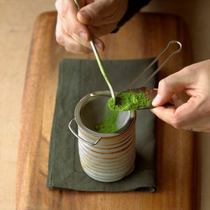 Why You Should Care About Sifting Your Matcha