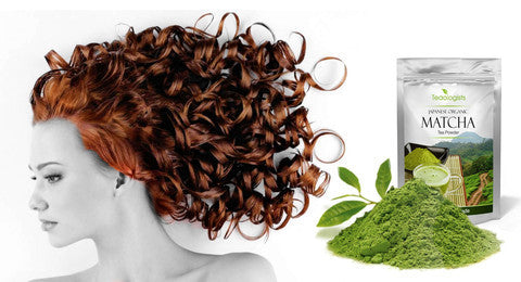 Matcha Tea and Your Hair
