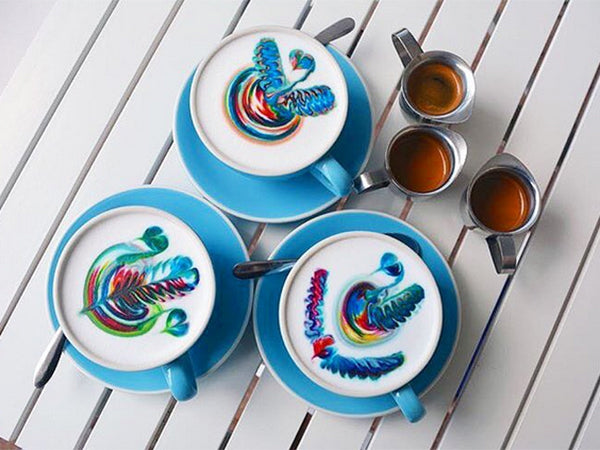 Spruce Up Those Rainbow Unicorn Lattes With Matcha