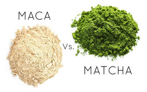 What's the difference between Matcha and Maca