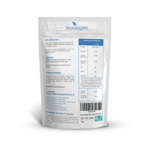 Marine Collagen Peptides Powder Protein Supplement 200g