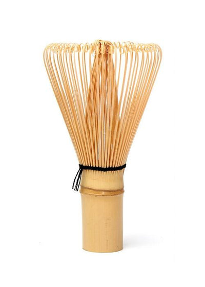 Handmade Bamboo 100 Prong Matcha Whisk - Chasen