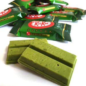 Matcha Green Tea Flavour Mini Kitkat Chocolate Bar - 6 pieces